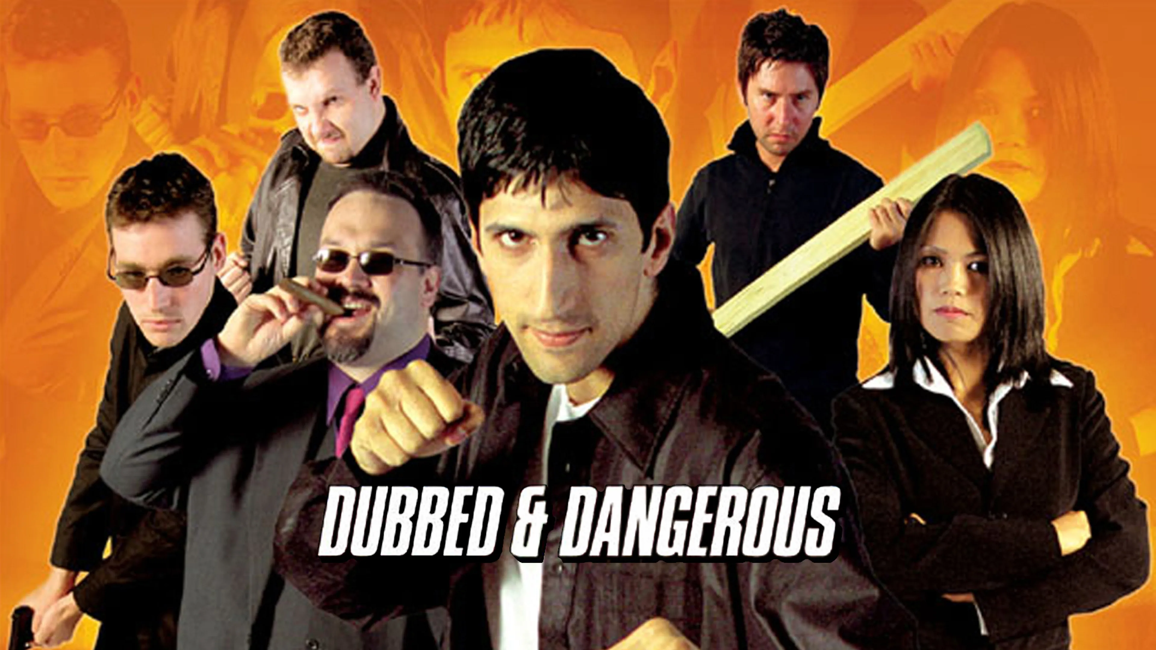 Dubbed & Dangerous poster